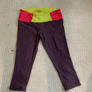 Prana swim tights size medium
